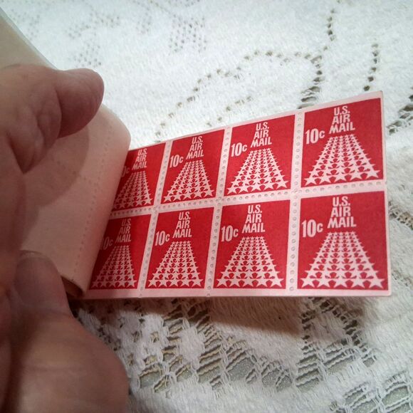 Scott #C72 Fifty Star Runway US Airmail Book w/22 Stamps MNH - Picture 5 of 8